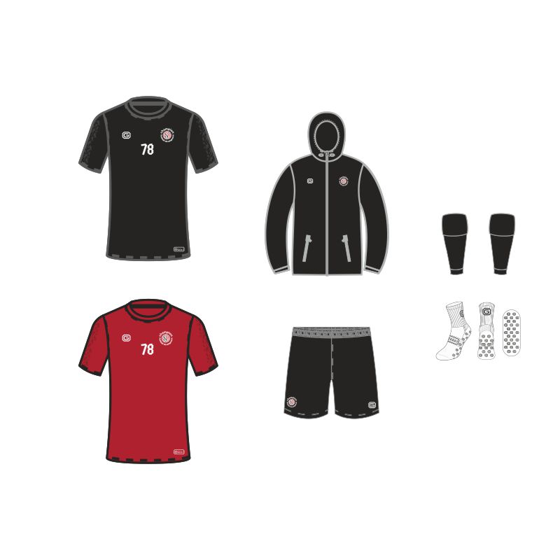 Champion Football Development Pack - Adult Sizes