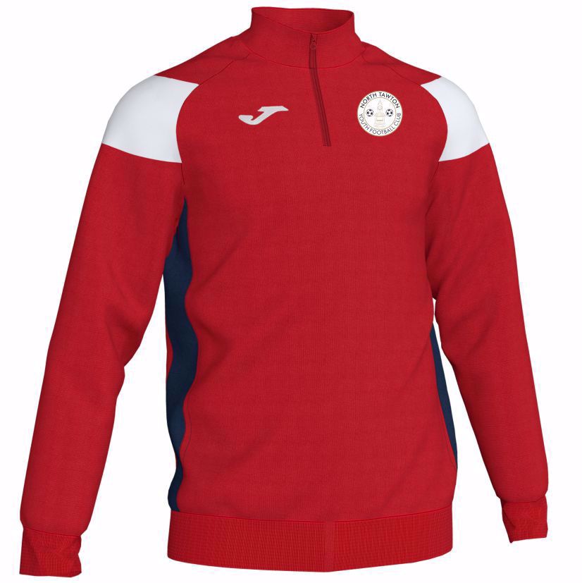 North Tawton Youth Football Club 1/4 Zip 101272.602 - JUNIOR