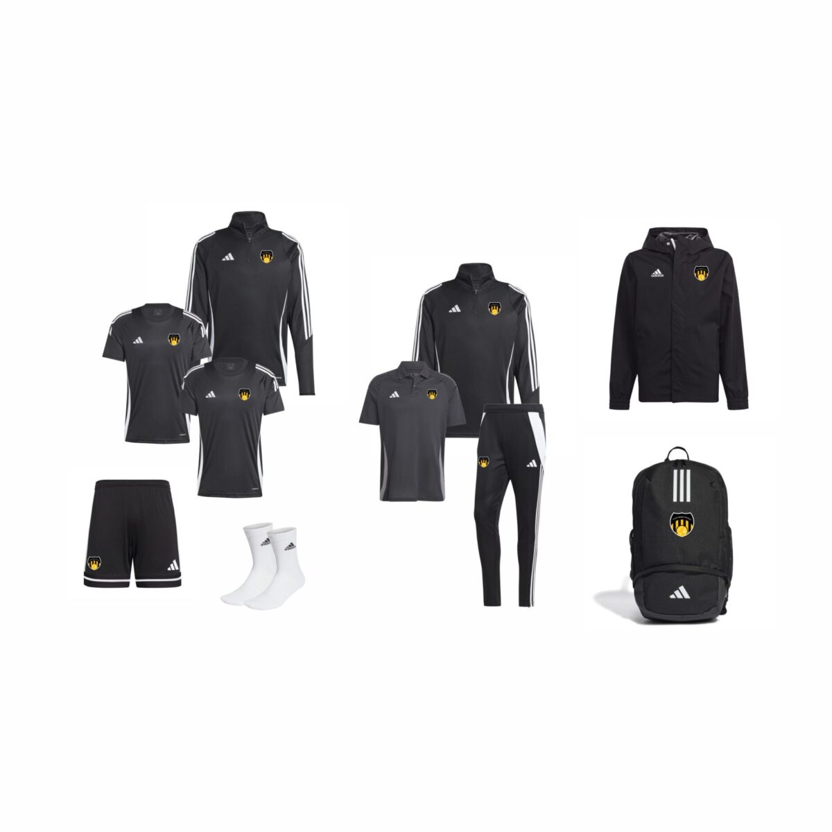 Pulse Players ADIDAS Pack 2025 - MALE PACK