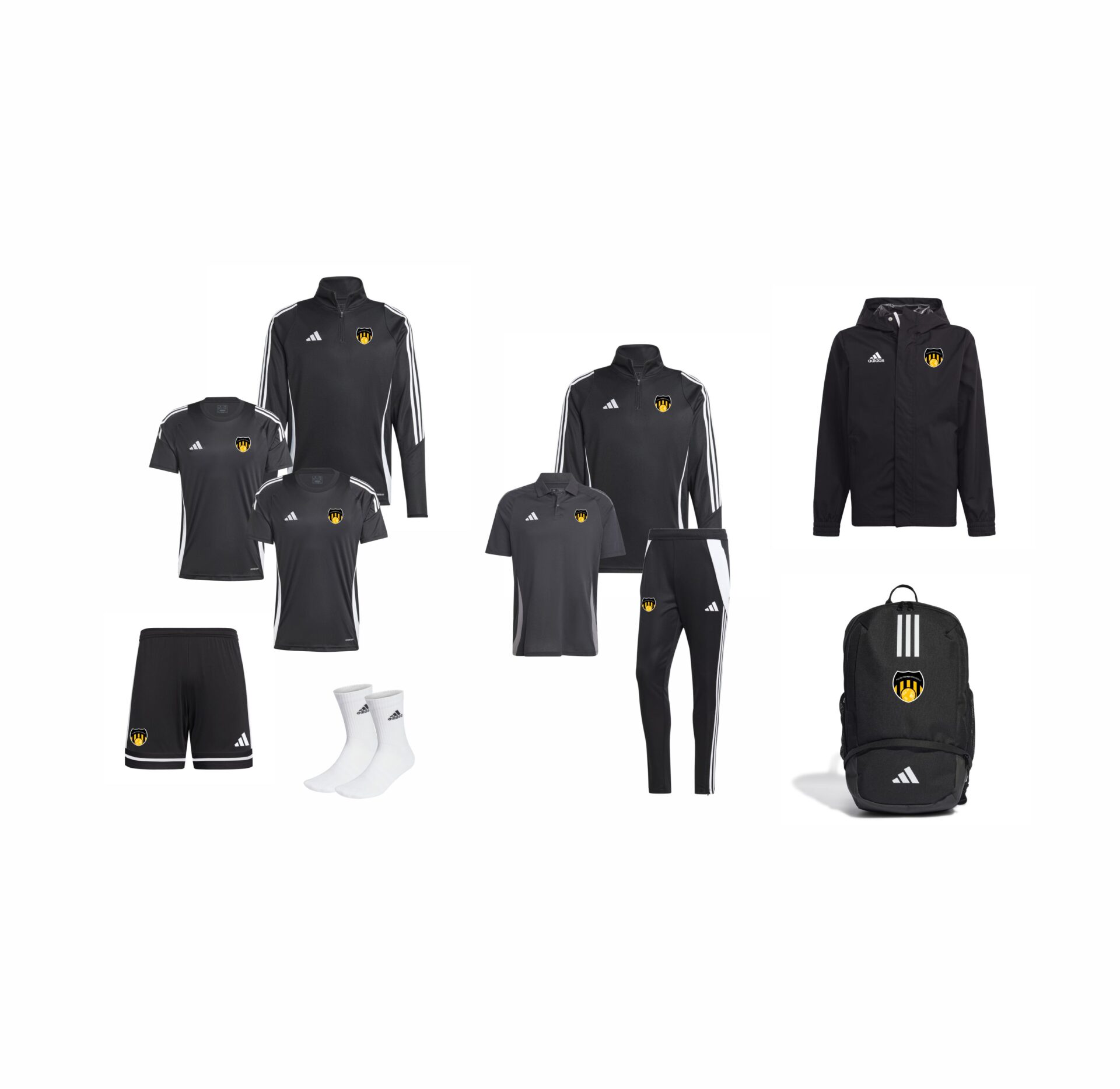 Pulse Players ADIDAS Pack 2024 – MALE PACK
