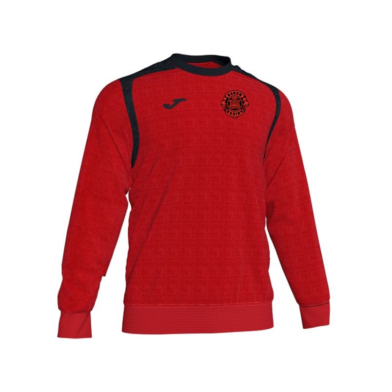 Barum Boxing Junior Championship V Sweatshirt Red/Black 101266.601