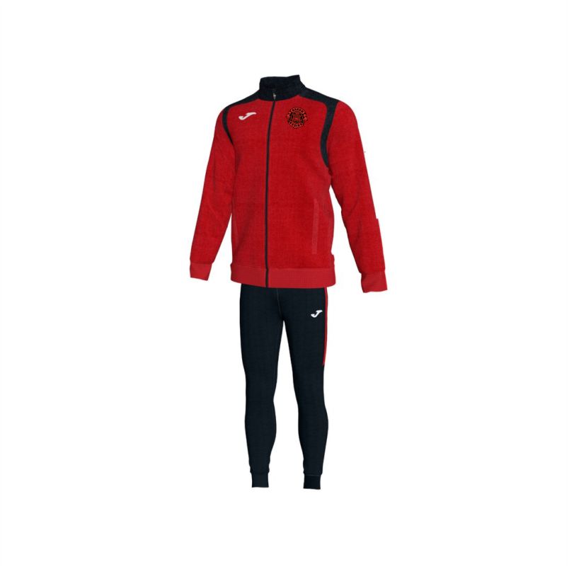 Barum Boxing Championship V Tracksuit Red/Black 101267.601