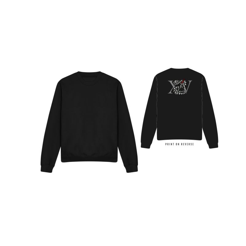 XV Sqn - Black Sweatshirt GD56