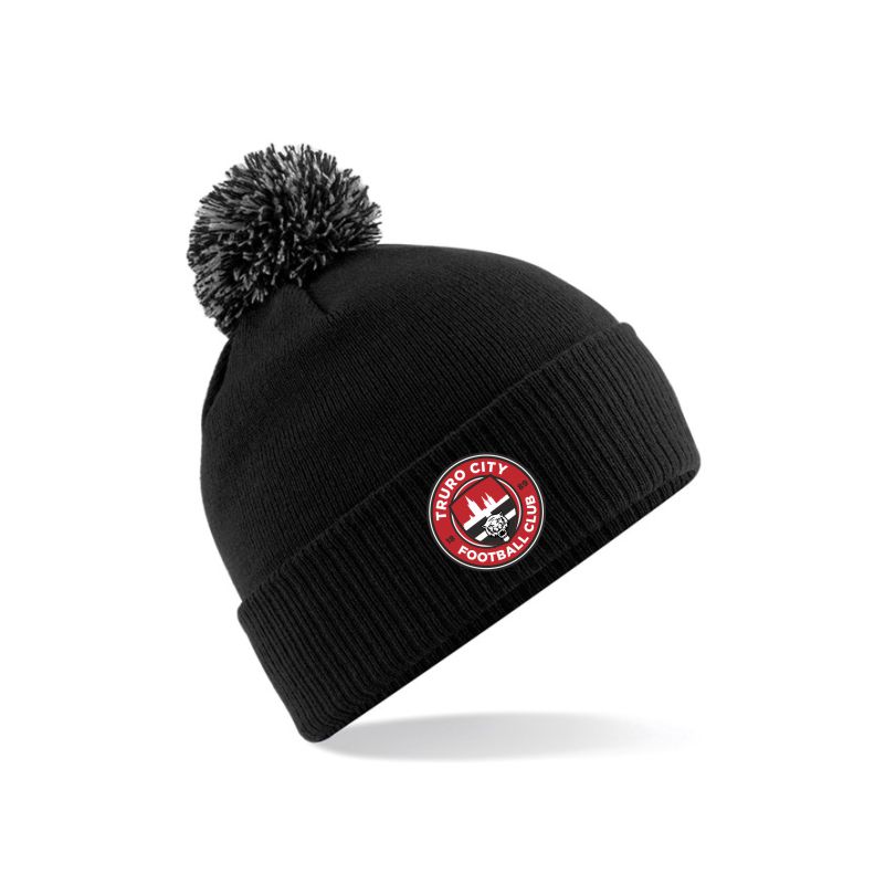 Truro City FC - Bobble Beanie