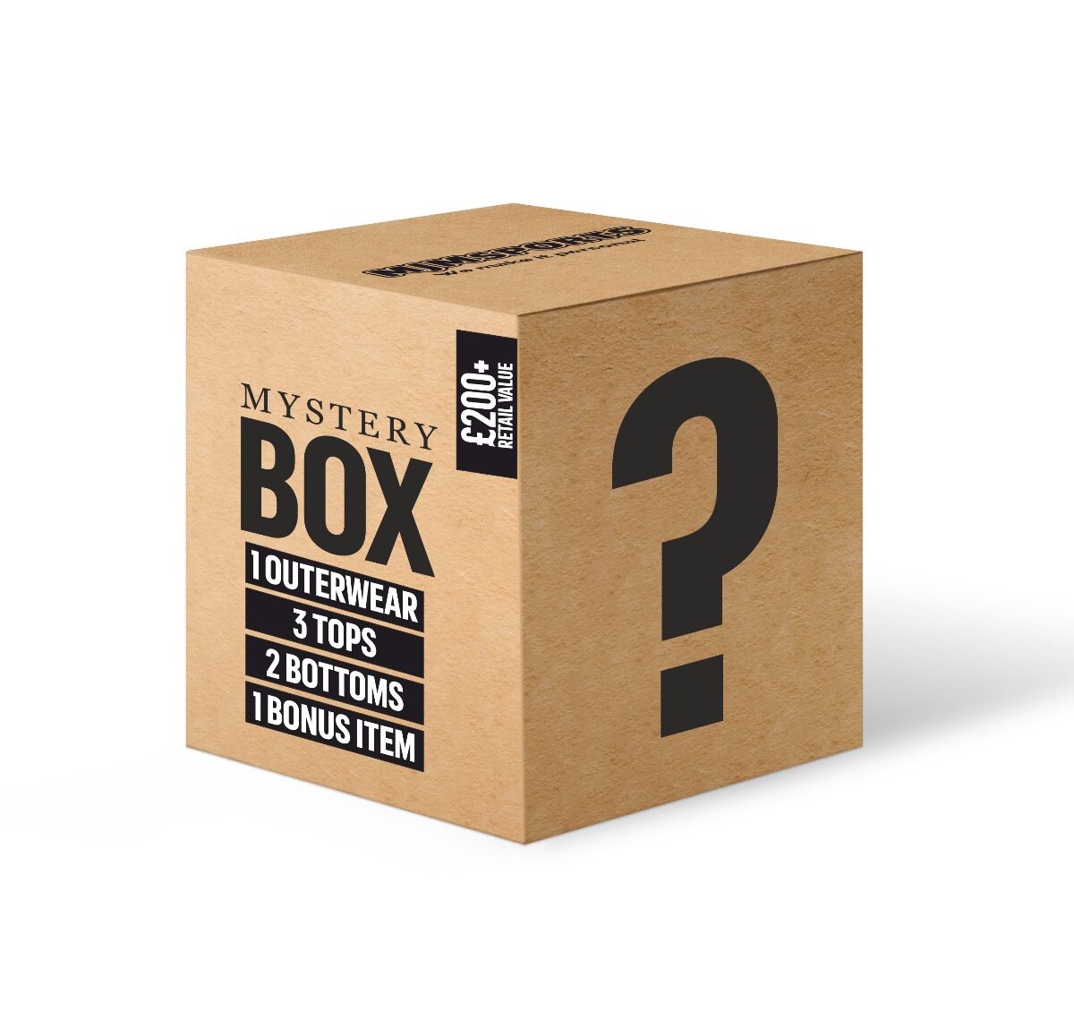 Ultimate Sportswear Mystery Box - Over £200 Value for Just £39!