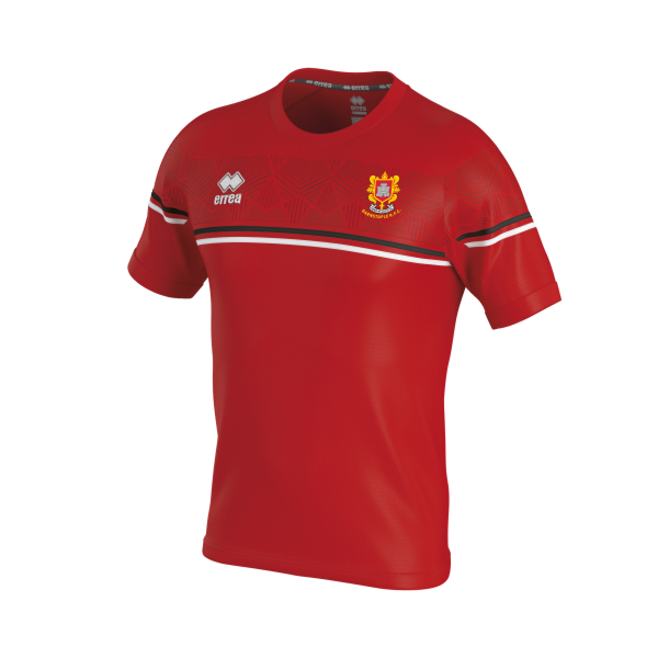 Barnstaple RFC Supporter Errea Diamantis Shirt FM870C / FM871C