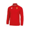 BARNSTAPLE RFC 2022 ERREA MANSEL QTRZIP RED