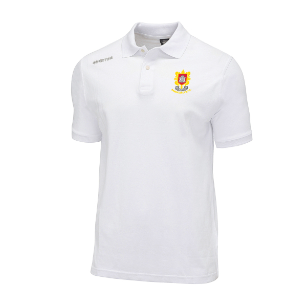 Barnstaple RFC Supporter Errea Team Colours Polo D2100 CLEARANCE