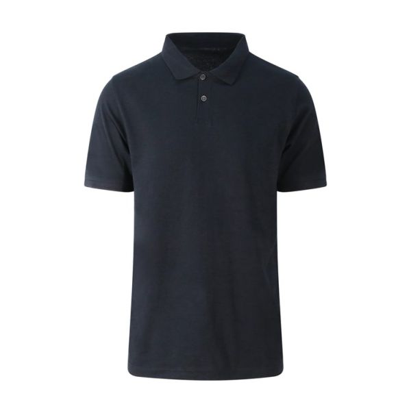 Eco Friendly 100% Organic Cotton Polo Shirt Merchandise