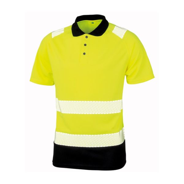 Result Recycled Safety Polo R501X