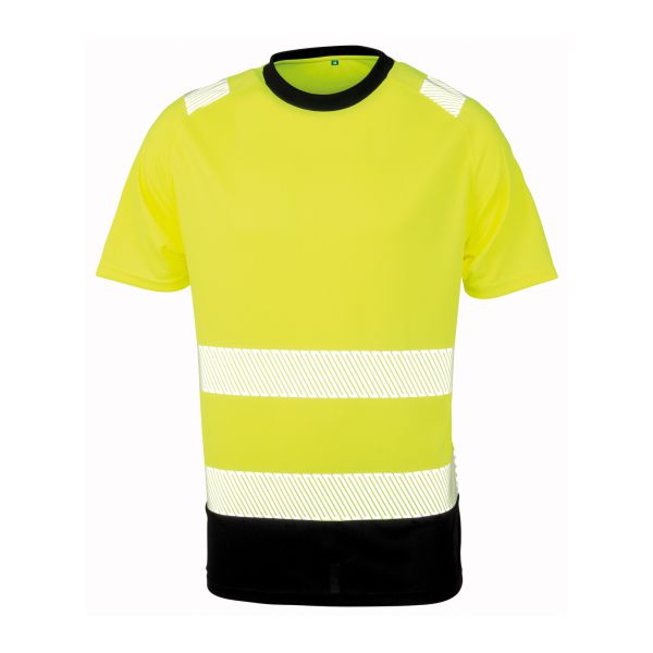 Result Recycled Safety T-Shirt R502X