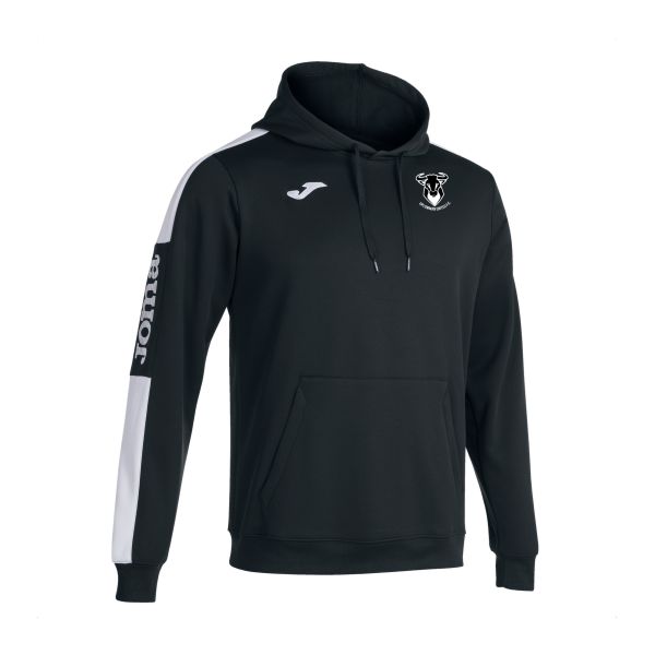 Uplowman United FC Championship IV Hoodie 102103.102 Black /White