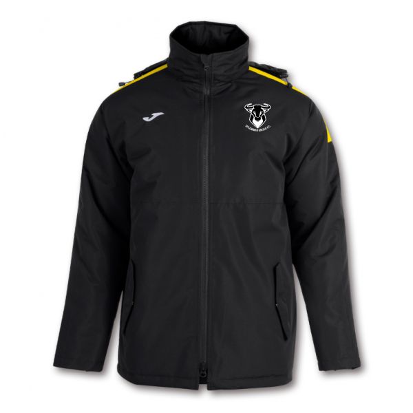 Uplowman United FC Trivor Bench Jacket 102256.109 Black/Yellow