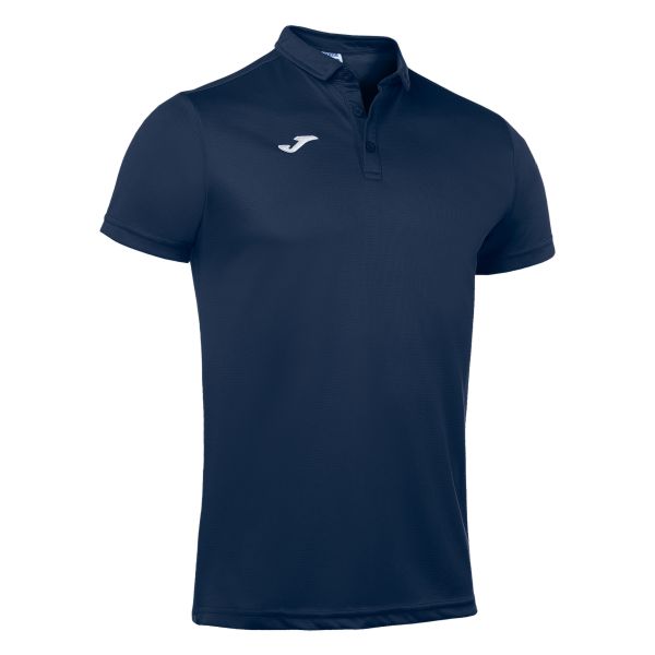 Bedfont FC Joma Hobby S/S Polo Shirt 100437.331 - DARK NAVY