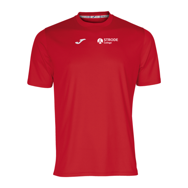 STRODE COLLEGE RED COMBI