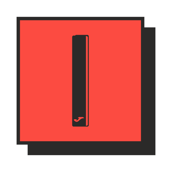 ZAMORA VIII FLUO CORAL REVERSE