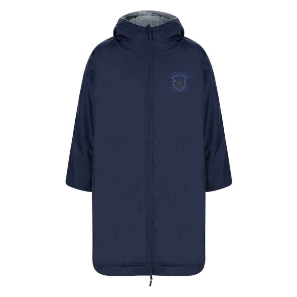 Guildford City FC Premium Adult All-Weather Robe LV690