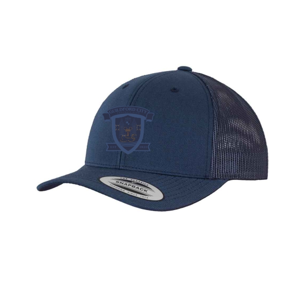 GUILDFORD CITY FC BASEBALL CAP NAVY
