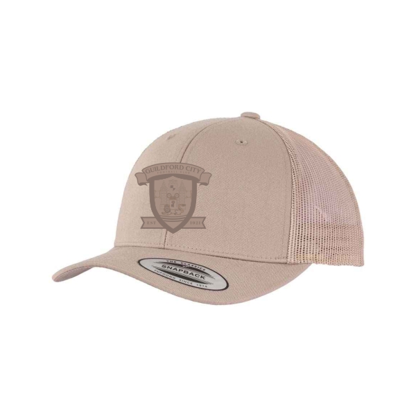 GUILDFORD CITY FC BASEBALL CAP TAN