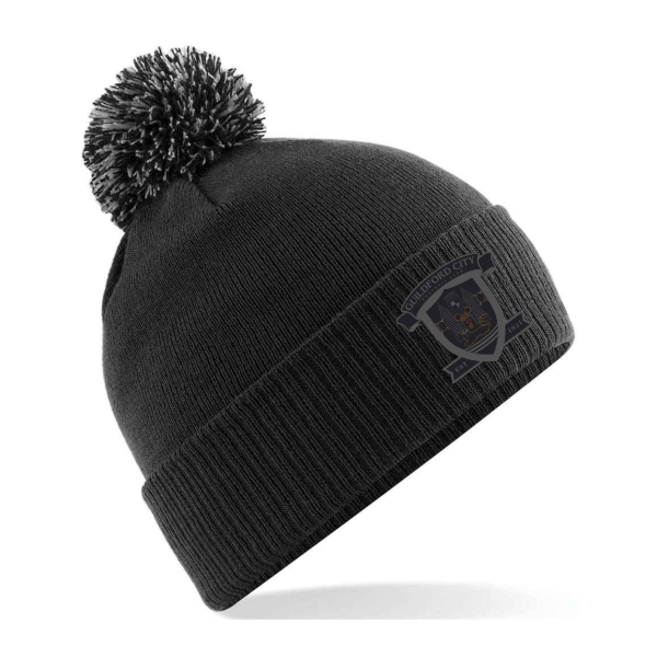 GUILDFORD CITY FC BOBBLE BLACK