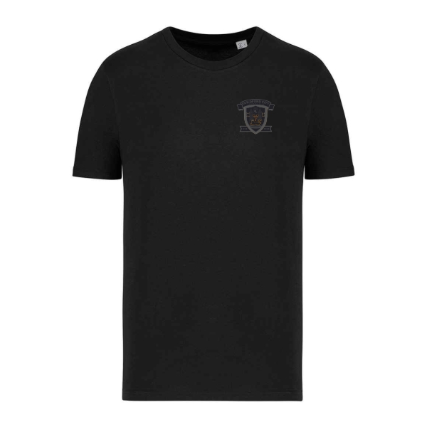 GUILDFORD CITY FC ORGANIC TSHIRT BLACK