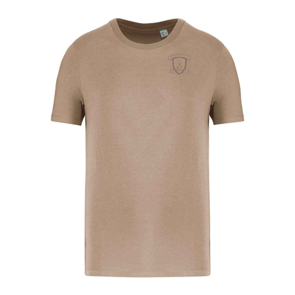 GUILDFORD CITY FC ORGANIC TSHIRT TAN