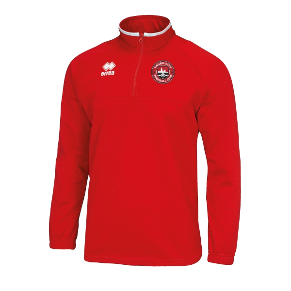 TRURO CITY FC ERREA MANSEL RED