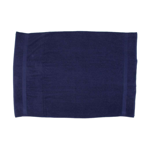 PREMIUM COLLECTION BATH SHEET NAVY