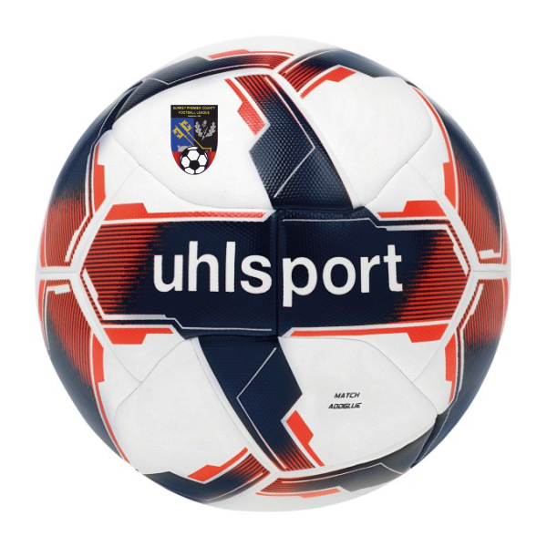 Surrey Premier County Football League Uhlsport Match Addglue Football