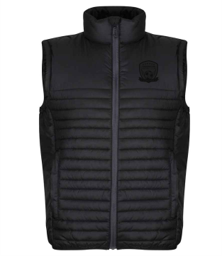 FREMINGTON FC_PREMIUM COLLECTION GILET JACKET BLACK RG2054