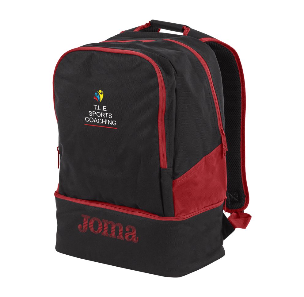 T L E Sports Coaching Estadio III Backpack