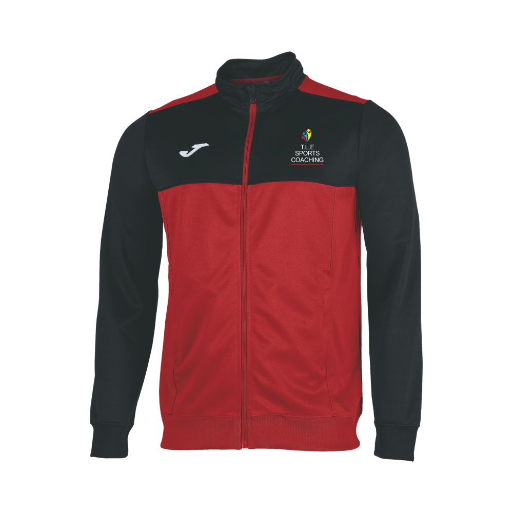 T L E Sports Coaching Full Zip Jacket 101008.601 - Adult