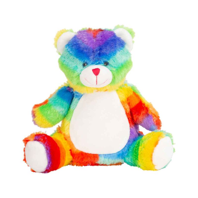 MM555 Mumbles Zippie Rainbow Bear