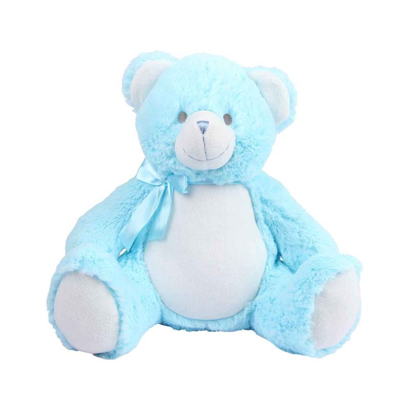 MM556 Mumbles Zippie New Baby Bear – Blue