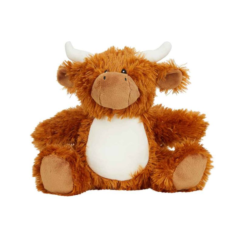MM565 Mumbles Zippie Highland Cow
