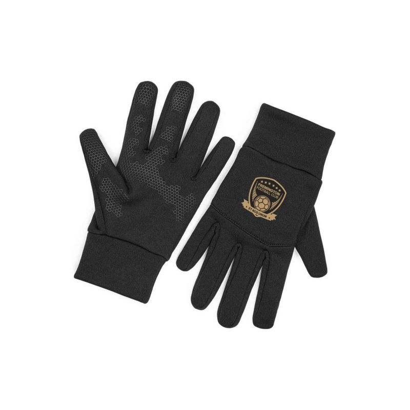 Winter Player Gloves - FREE Logo
