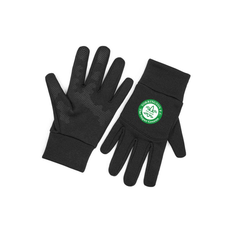 Torrington FC Winter Players Gloves