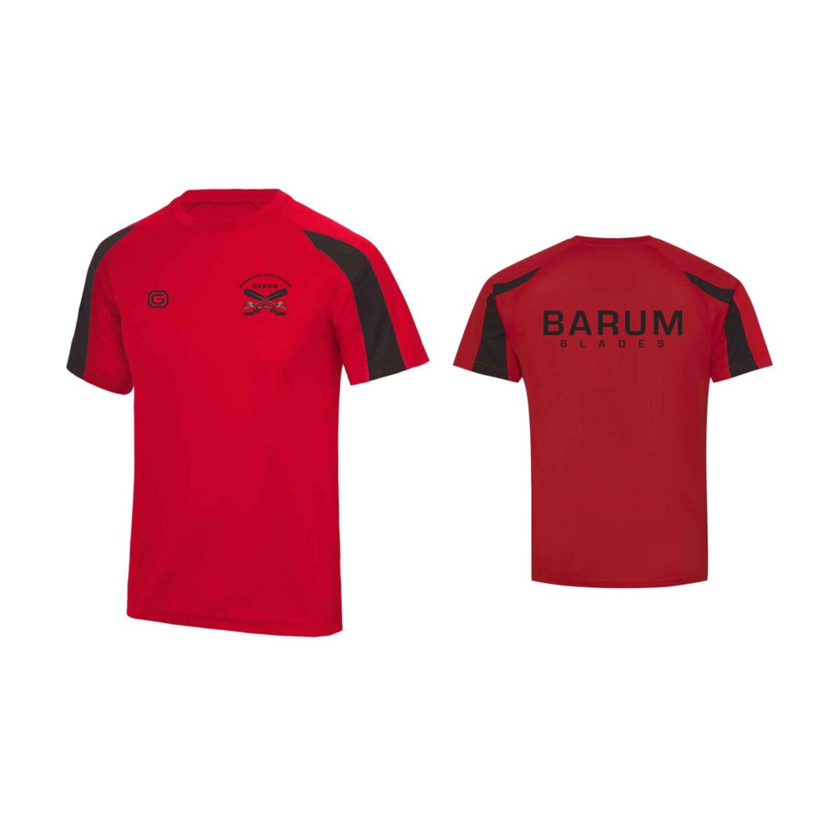 Barum Blades T Shirt - Junior Sizes