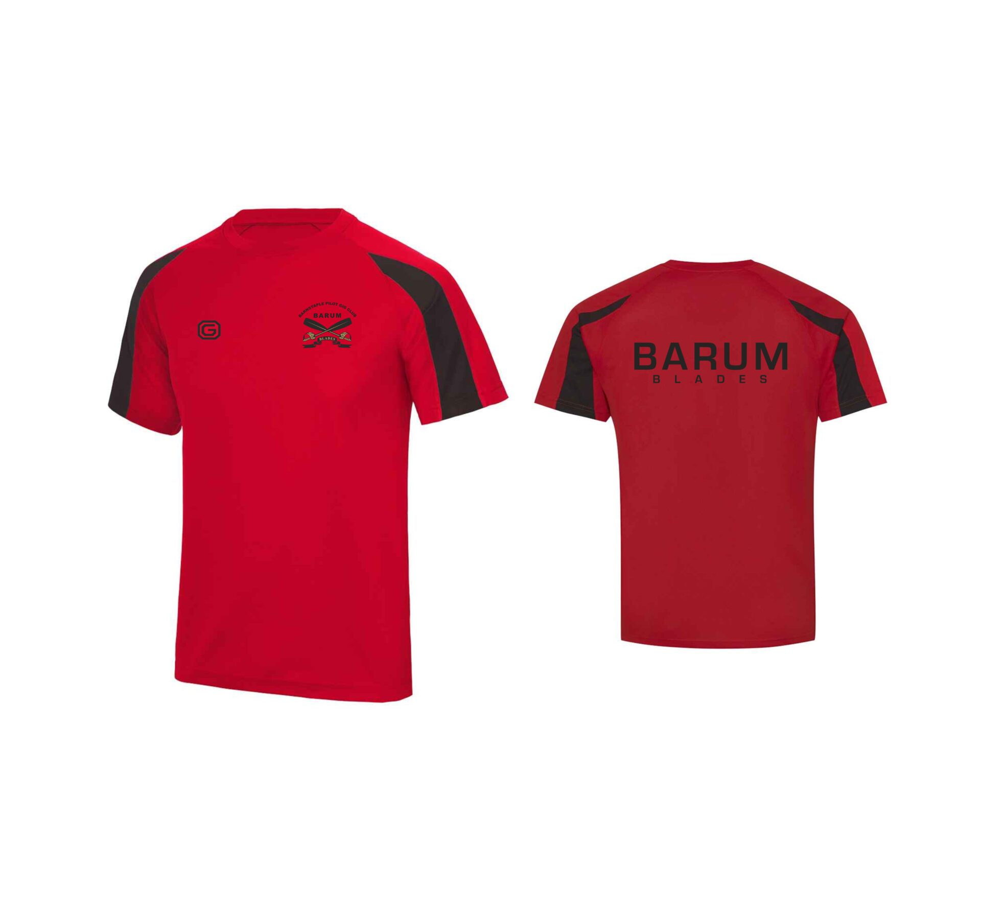 BPGC BLADES TEE