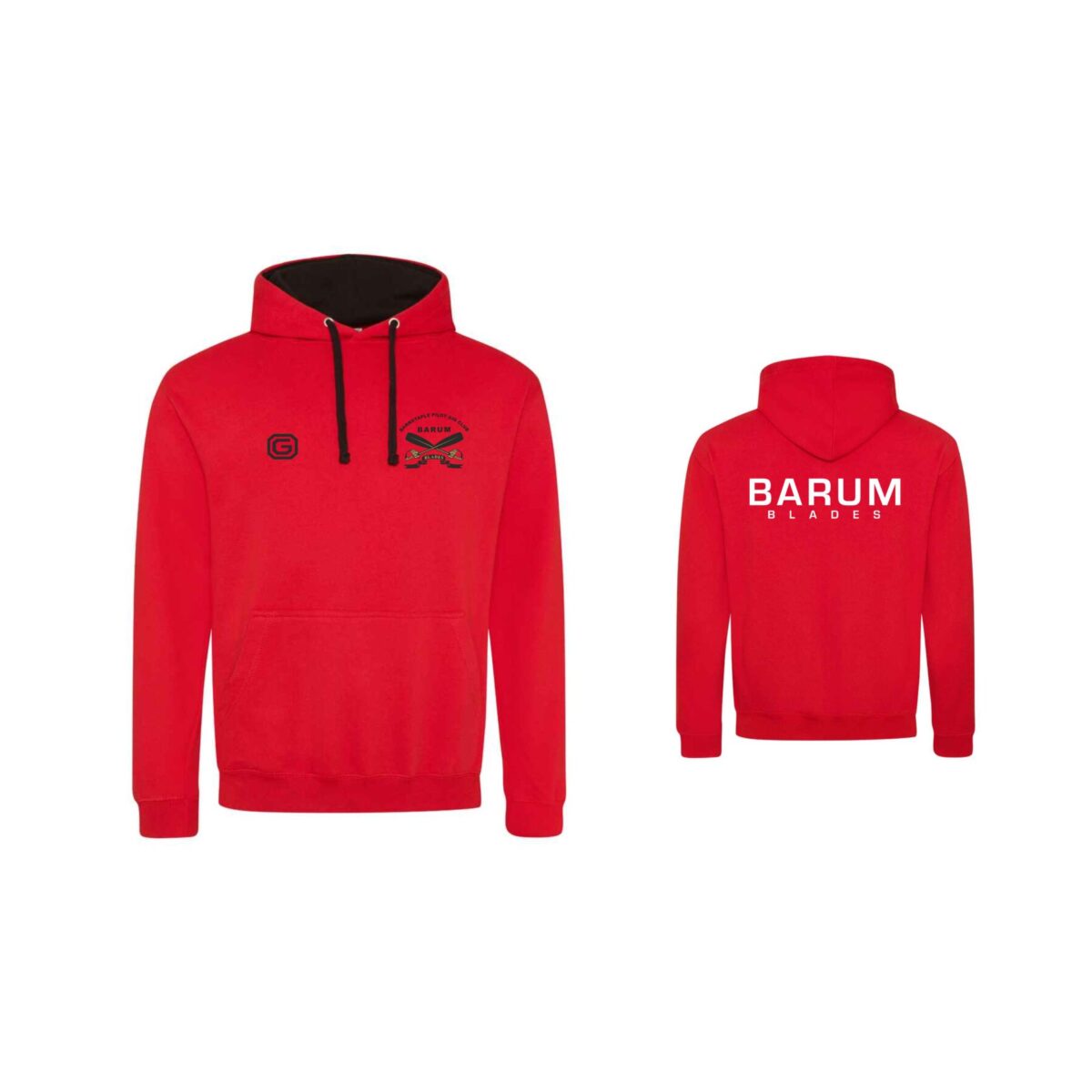 Barum Blades Hoodie - Adult Sizes