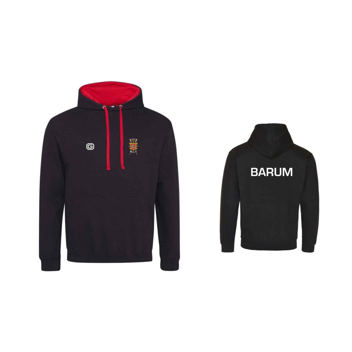 Contrast Hoodie