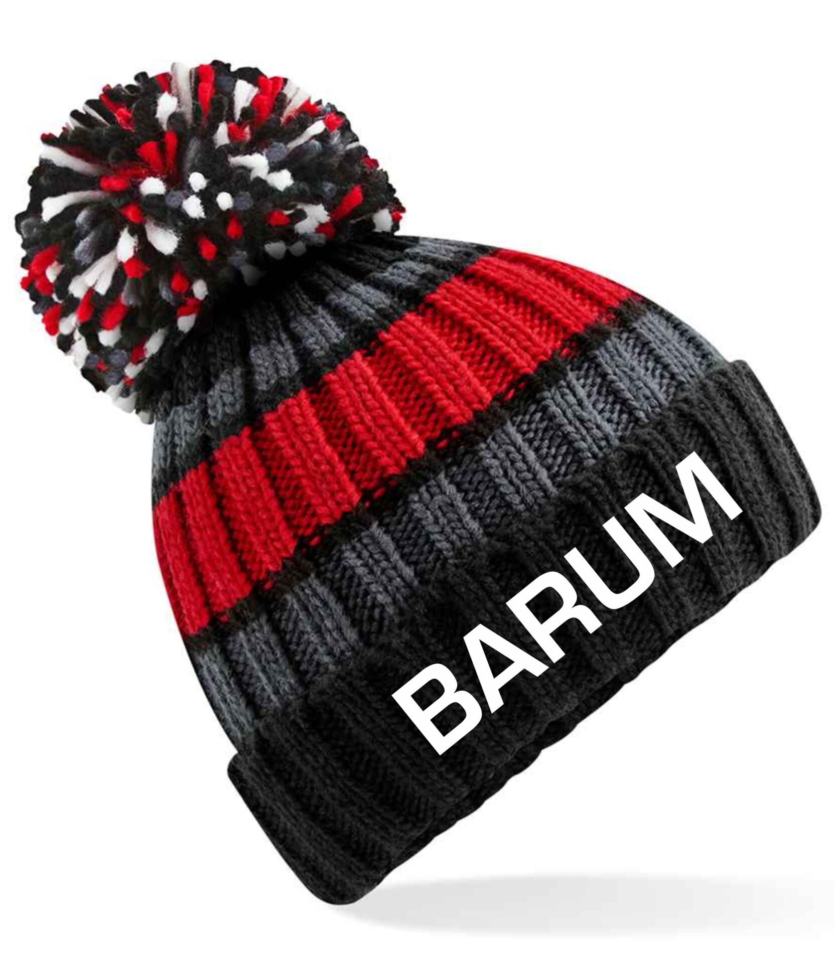 BARNSTAPLE PILOT GIG BOBBLE HAT