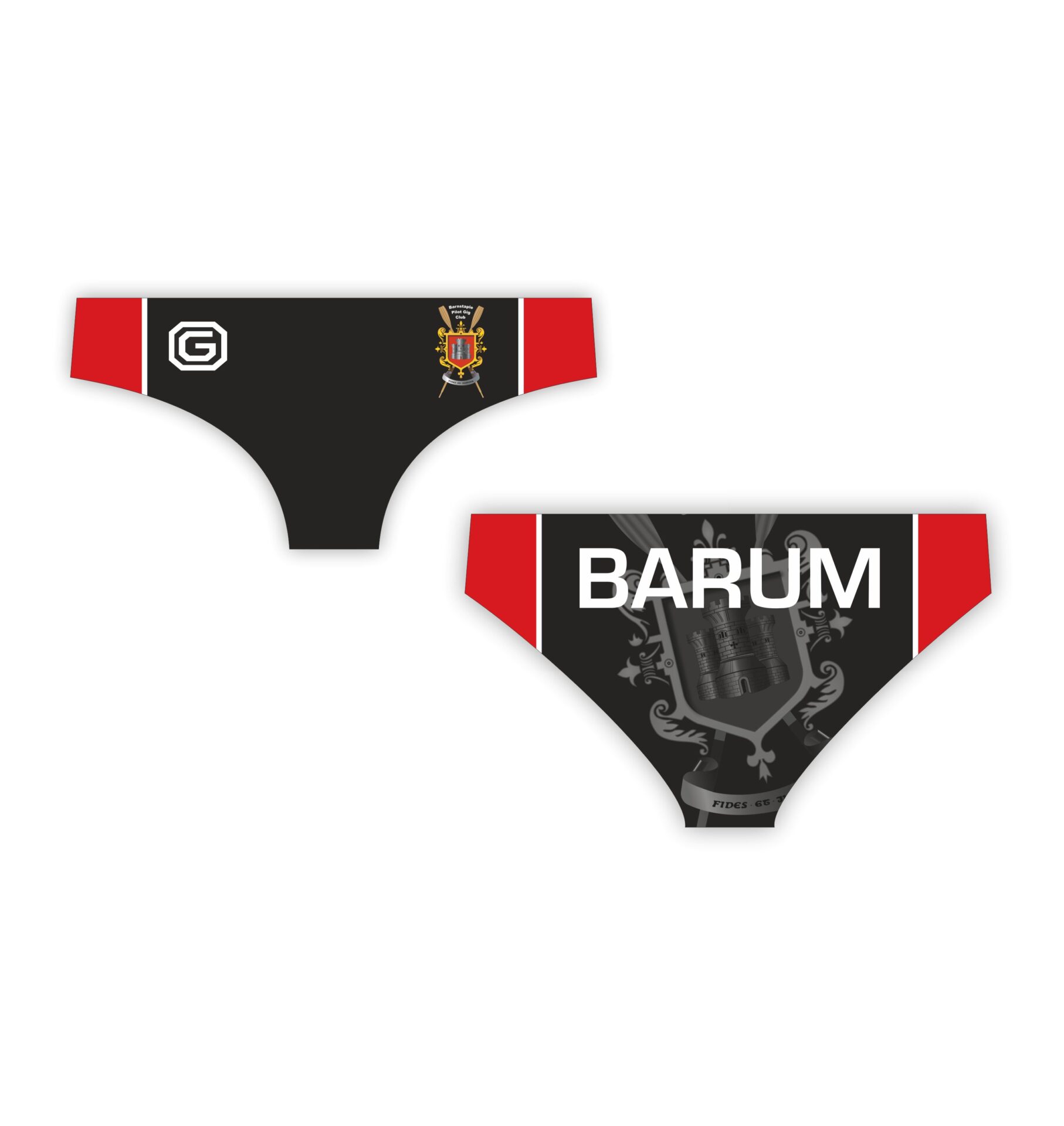 BARNSTAPLE PILOT GIG CLUB TRUNKS