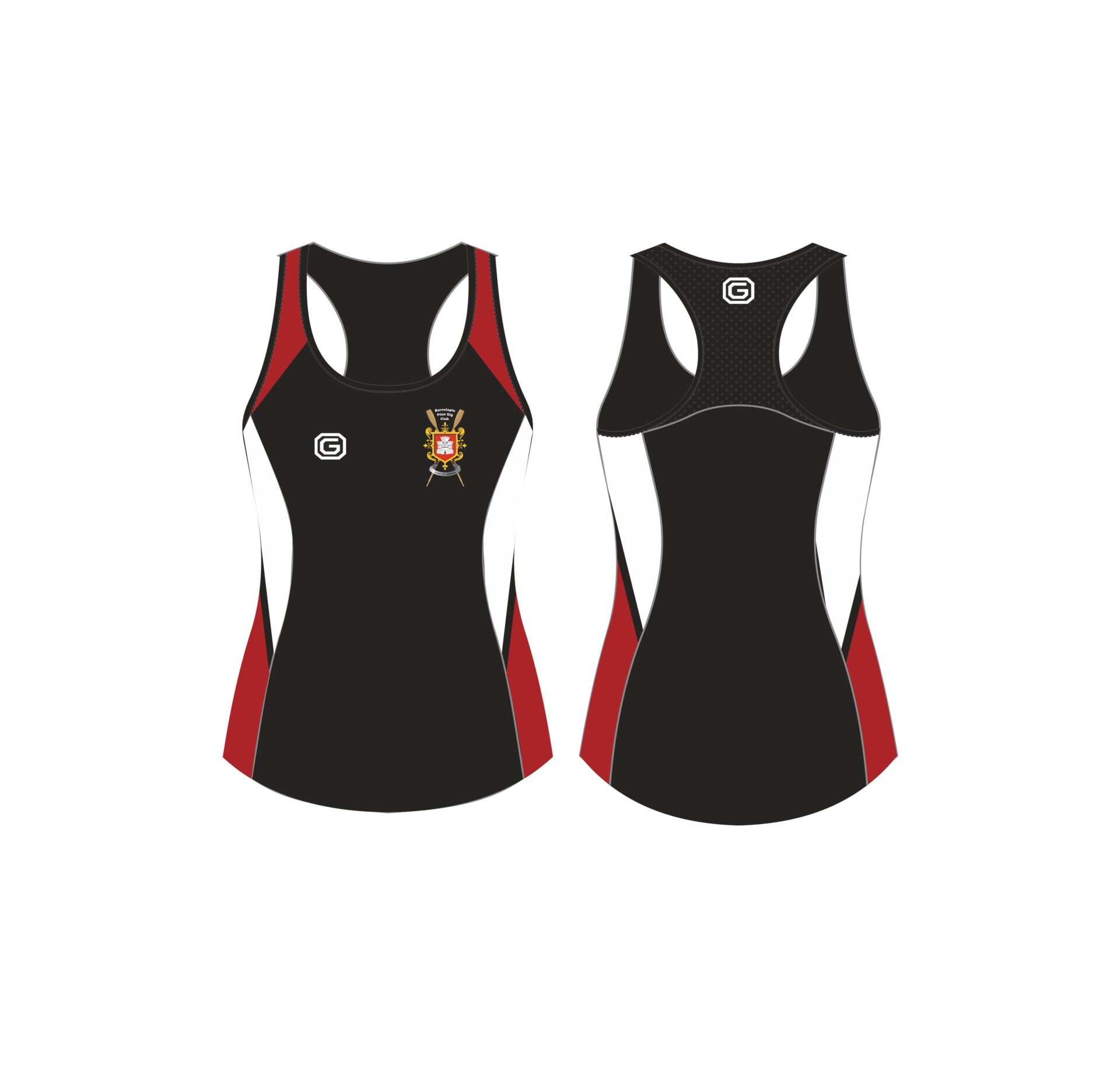 BARNSTAPLE PILOT GIG CLUB WOMENS VEST