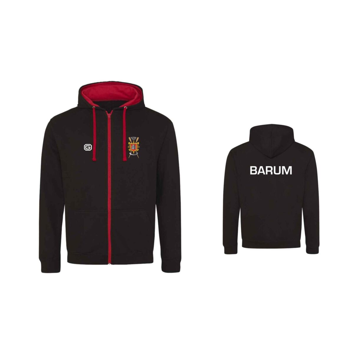 Zip Hoodie - Adult Sizes