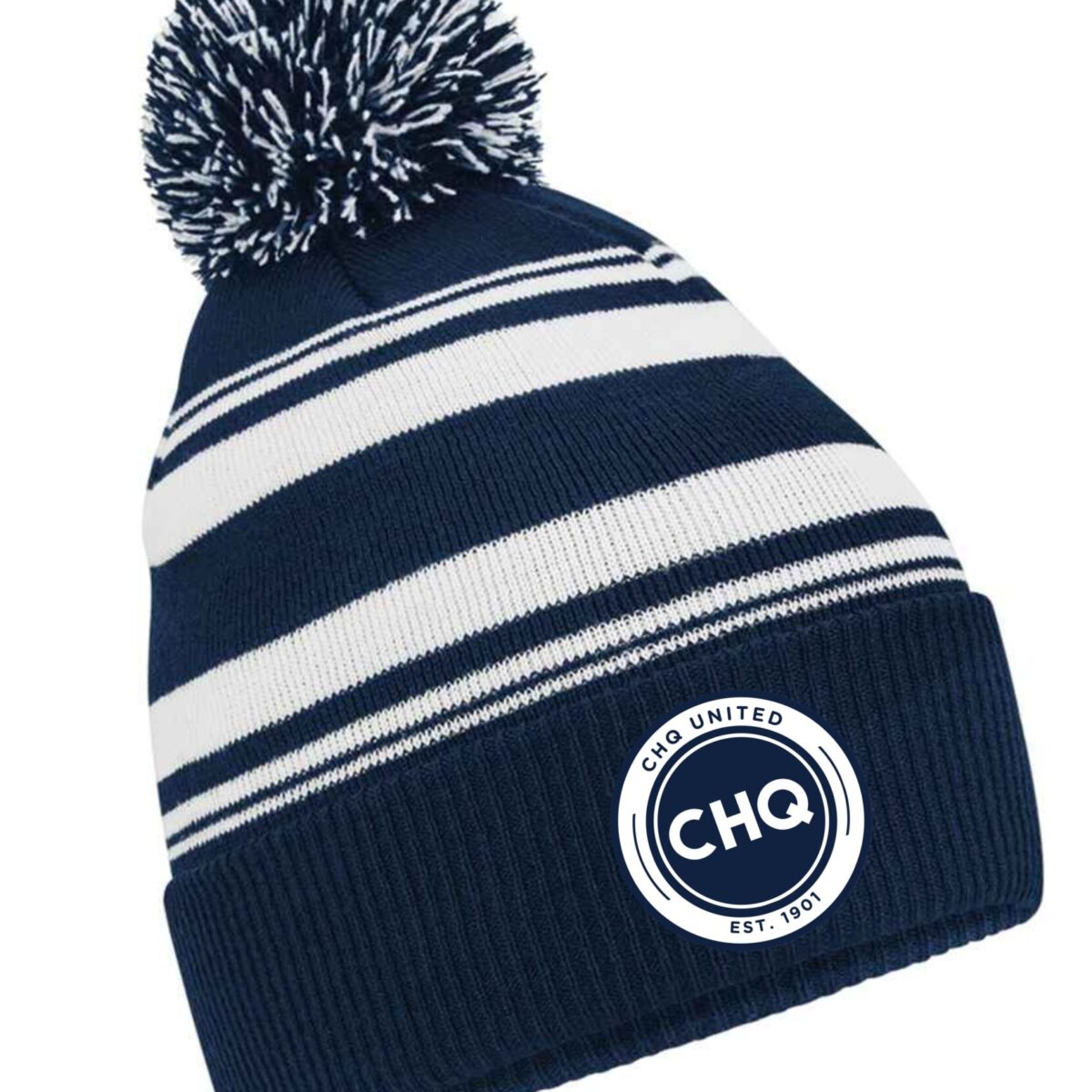 Hatherop FC Premium Bobble Hat