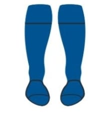 CWMBACH ROYAL STARS ROYAL SOCKS