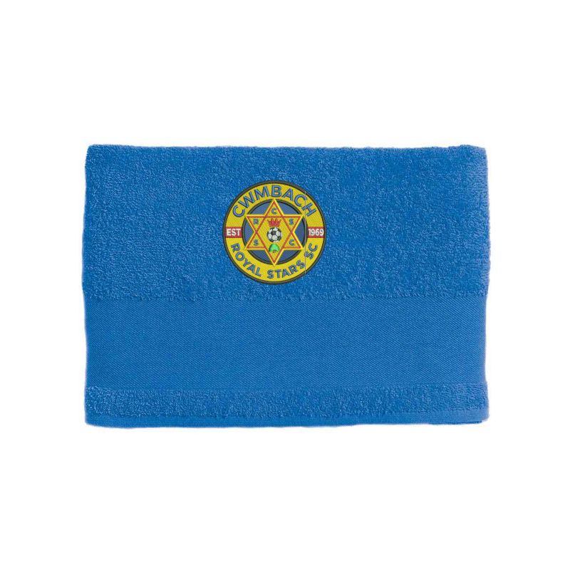 CWMBACH ROYAL STARS - ROYAL TOWEL