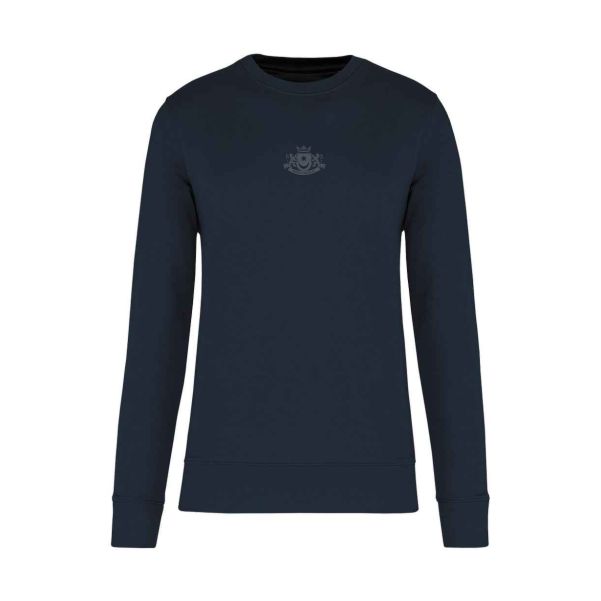 Moneyfields FC Navy Adult Eco Friendly Crew Neck Sweatshirt