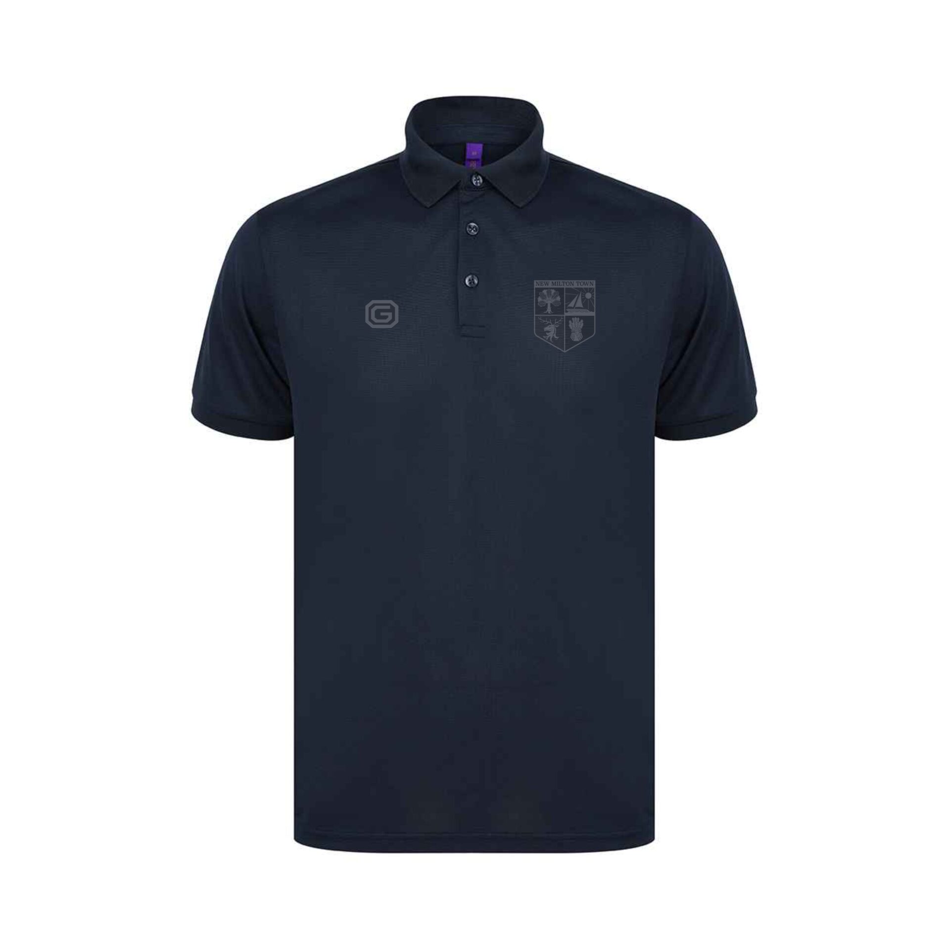 New Milton Town FC Polo Shirt – Navuy